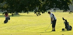 Bechyňské golfové trio - serie turnajů krajského mistrovství